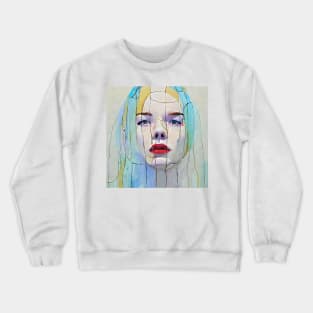 Pastel Anya Crewneck Sweatshirt